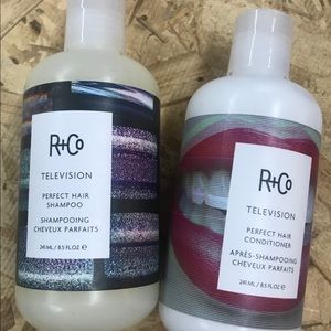 R+Co Television Shampoo + Conditioner Set